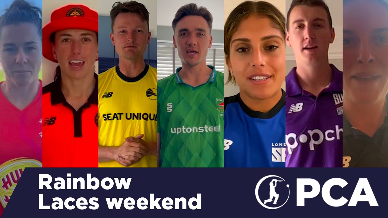 PCA - 27th August 2022 - PCA Supports Stonewall's Rainbow Laces campaign